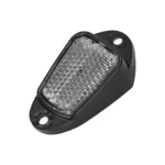 Reflector frontal plateado original para patinete Ninebot MAXG2/G30D
