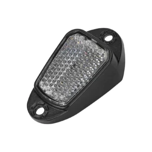 Reflector frontal plateado original para patinete Ninebot MAXG2/G30D