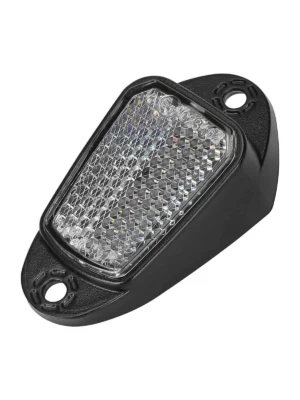 Reflector frontal plateado original para patinete Ninebot MAXG2/G30D