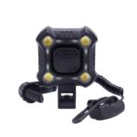 Faro delantero con bocina eléctrica 140bd negro