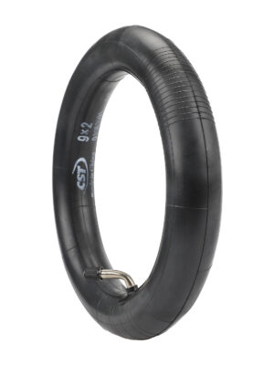 Cámara de aire CST 9*2 con válvula doblada