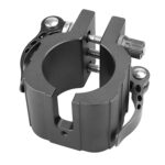 Abrazadera plegable negra para Zero 8X 10X 11X SPeedual Dualtron DT3