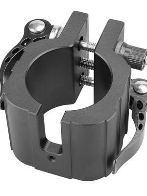 Abrazadera plegable negra para Zero 8X 10X 11X SPeedual Dualtron DT3