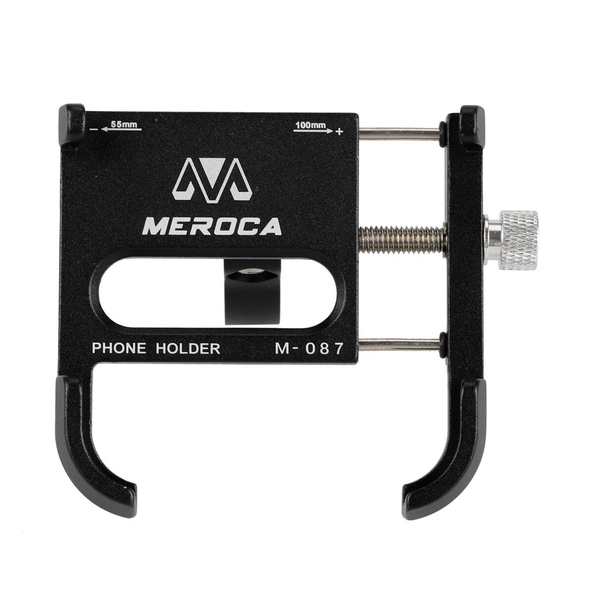 Soporte para teléfono Meroca negro - Imagen 3