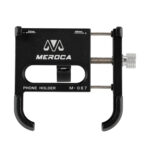 Soporte para teléfono Meroca negro - Imagen 3