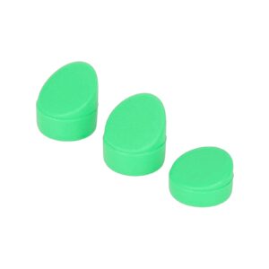 Tapón de silicona verde nuevo para tornillos de guardabarros trasero para guardabarros Pro 2 nuevo