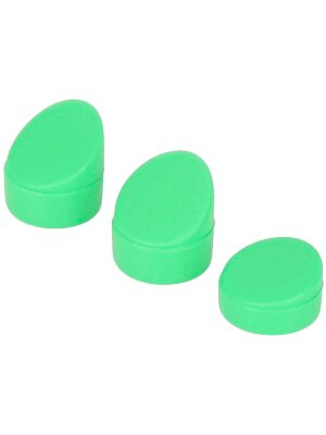Tapón de silicona verde nuevo para tornillos de guardabarros trasero para guardabarros Pro 2 nuevo