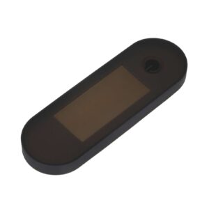 Cubierta de silicona negra para el panel de interruptores del patinete Xiaomi 4 Pro Max