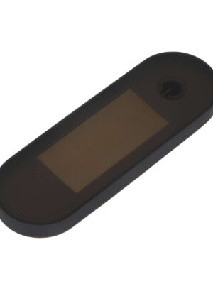 Cubierta de silicona negra para el panel de interruptores del patinete Xiaomi 4 Pro Max