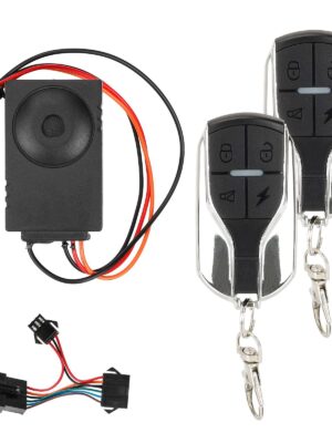 Traje de alarma de control remoto para Dualtron Thunder Victor ULTRA Kaabo Mantis 10 Wolf Warrior