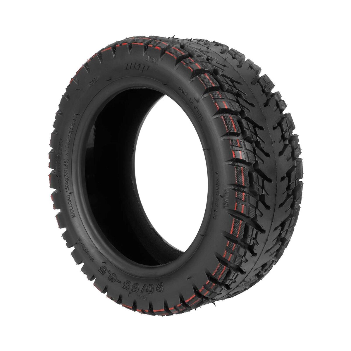 Neumático todoterreno sin cámara Ulip autorreparable 90/65-6.5 con buena adherencia - Imagen 5