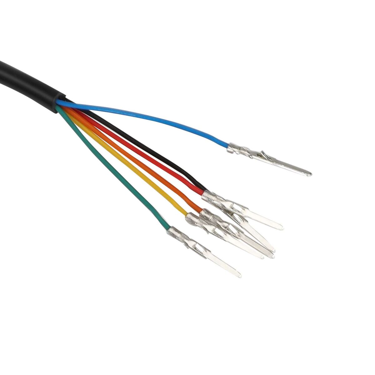 Cable de conexión de pantalla J&P de 6 núcleos y 36 V-60 V - Imagen 5