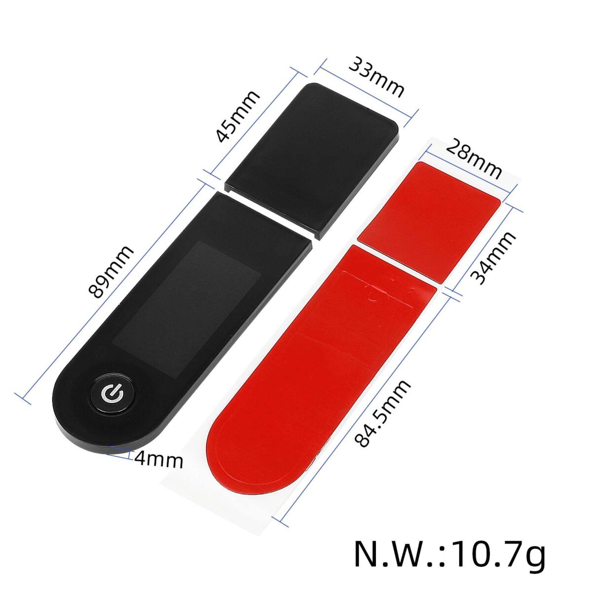 Panel de visualización para scooters Xiaomi Pro/Pro2 - Imagen 3