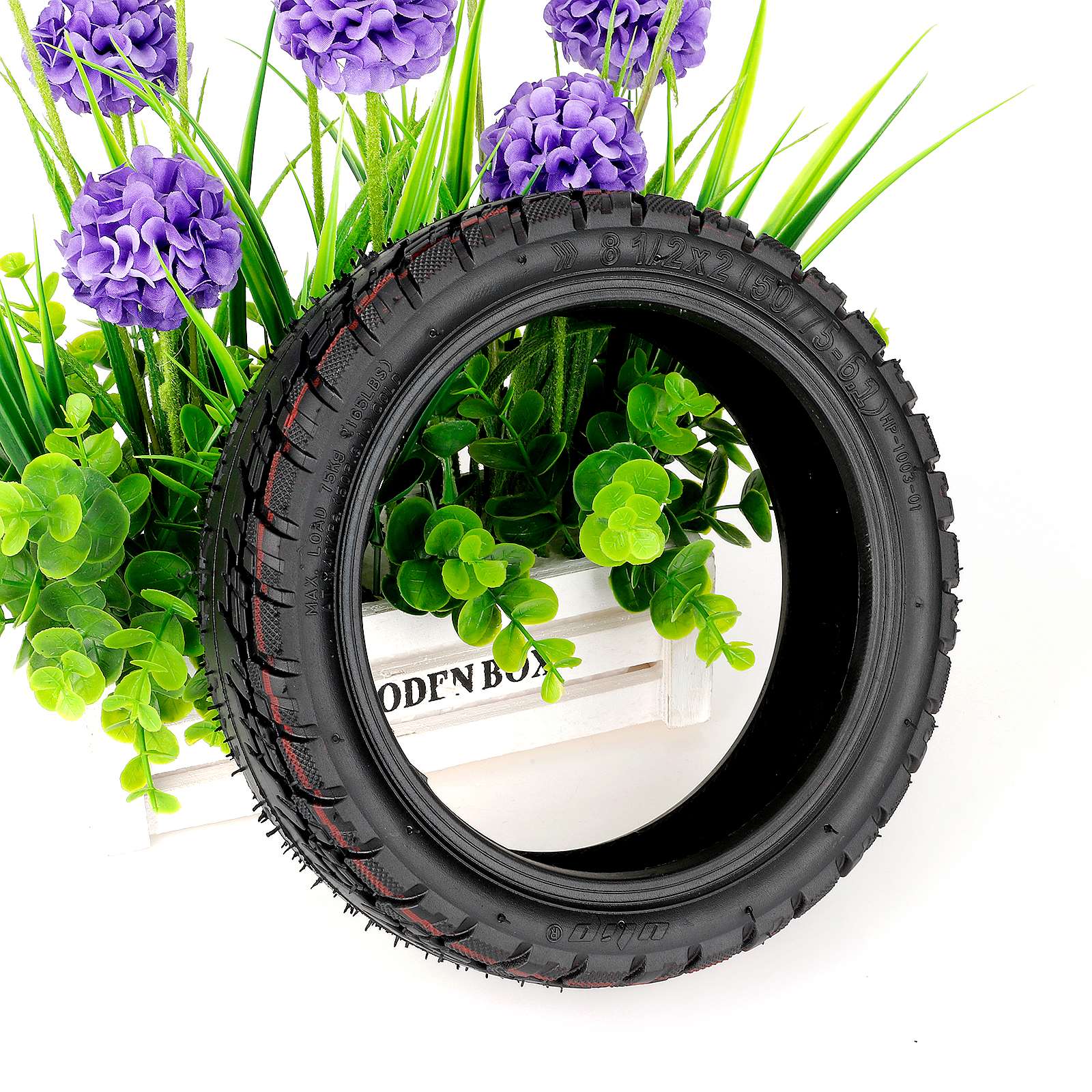 Neumático todoterreno sin cámara Ulip autorreparable de 8 1/2*2 (50/75-6.1) con válvula - Imagen 4