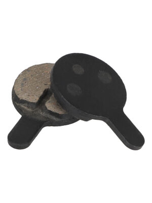 Pastilla de freno negra redonda y gruesa con mango largo 838
