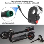 Interruptor de encendido del patinete eléctrico KUGOO M4 Pro - Imagen 3