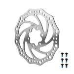 Disco de freno en forma de flor de 6 orificios y 140 mm (con tornillos)