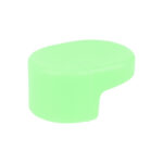 Funda de silicona verde para el gancho del guardabarros trasero del patinete M365