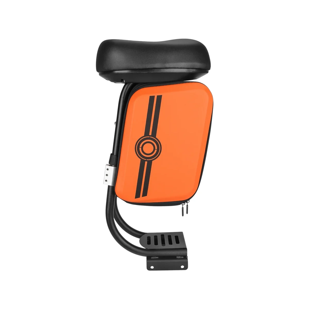 Asiento negro para Xiaomi M365/Pro/1S con equipaje y bolsa de asiento ampliada - Imagen 5