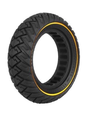 Neumático sólido todoterreno Ulip 10*3/255*80(80/65-6) con círculo amarillo