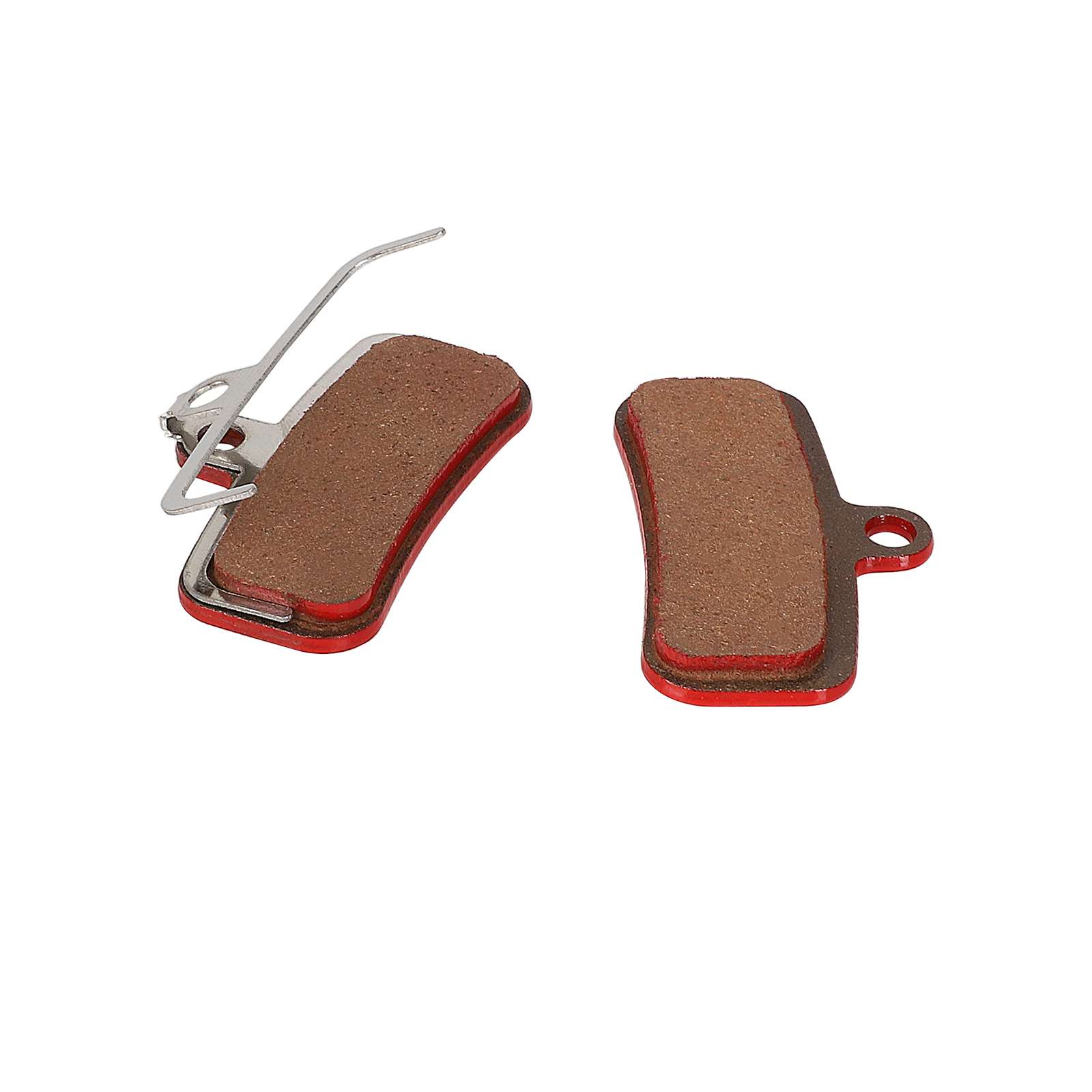 Pastillas de freno de disco rojas SHIMANO ZEE M640 - Imagen 3