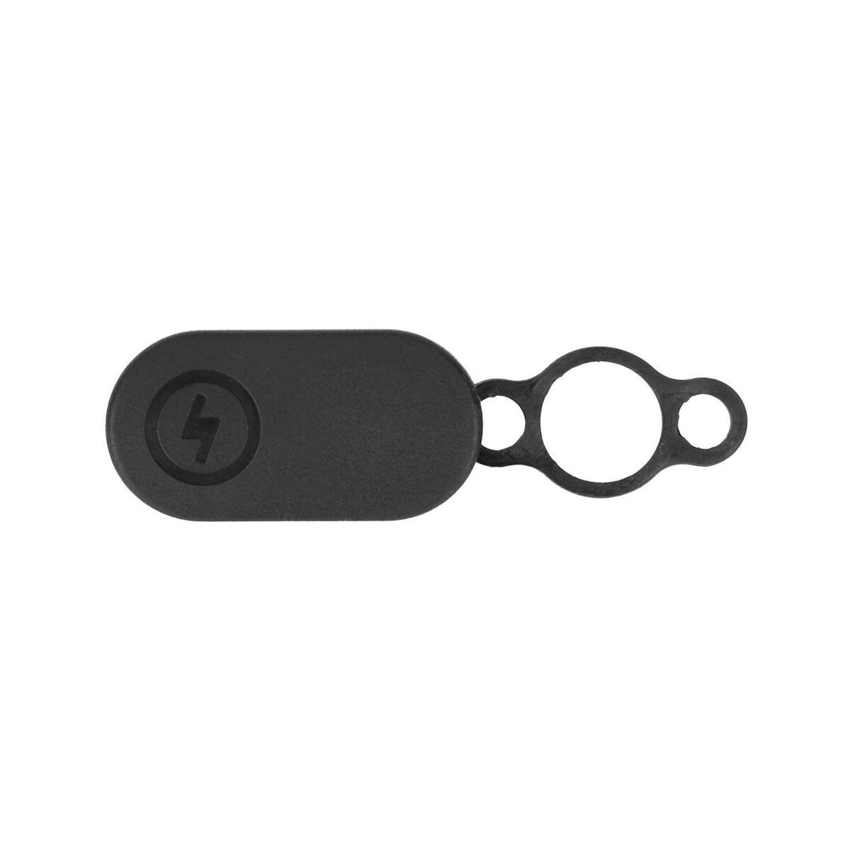Funda magnética negra para el puerto de carga del patinete Xiaomi 4 Pro - Imagen 2