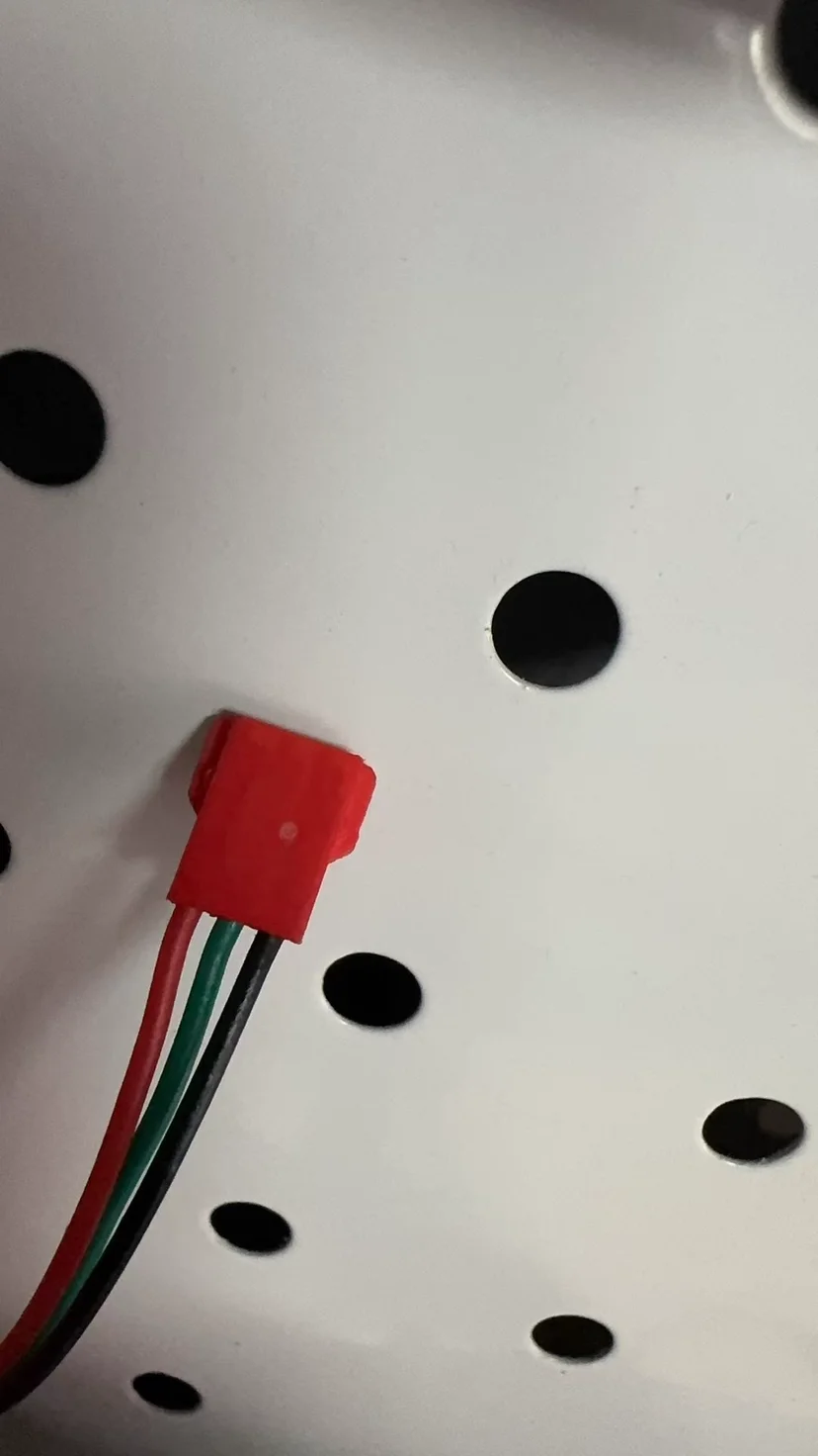 Palanca de freno izquierda con campana (conector hembra de punta roja de tres pines) - Imagen 3