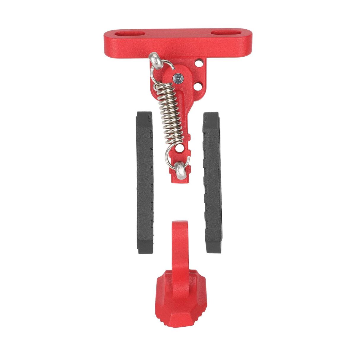 Pata de cabra ajustable Ulip Red-Black para scooters de las series F y Xiaomi 4 - Imagen 6
