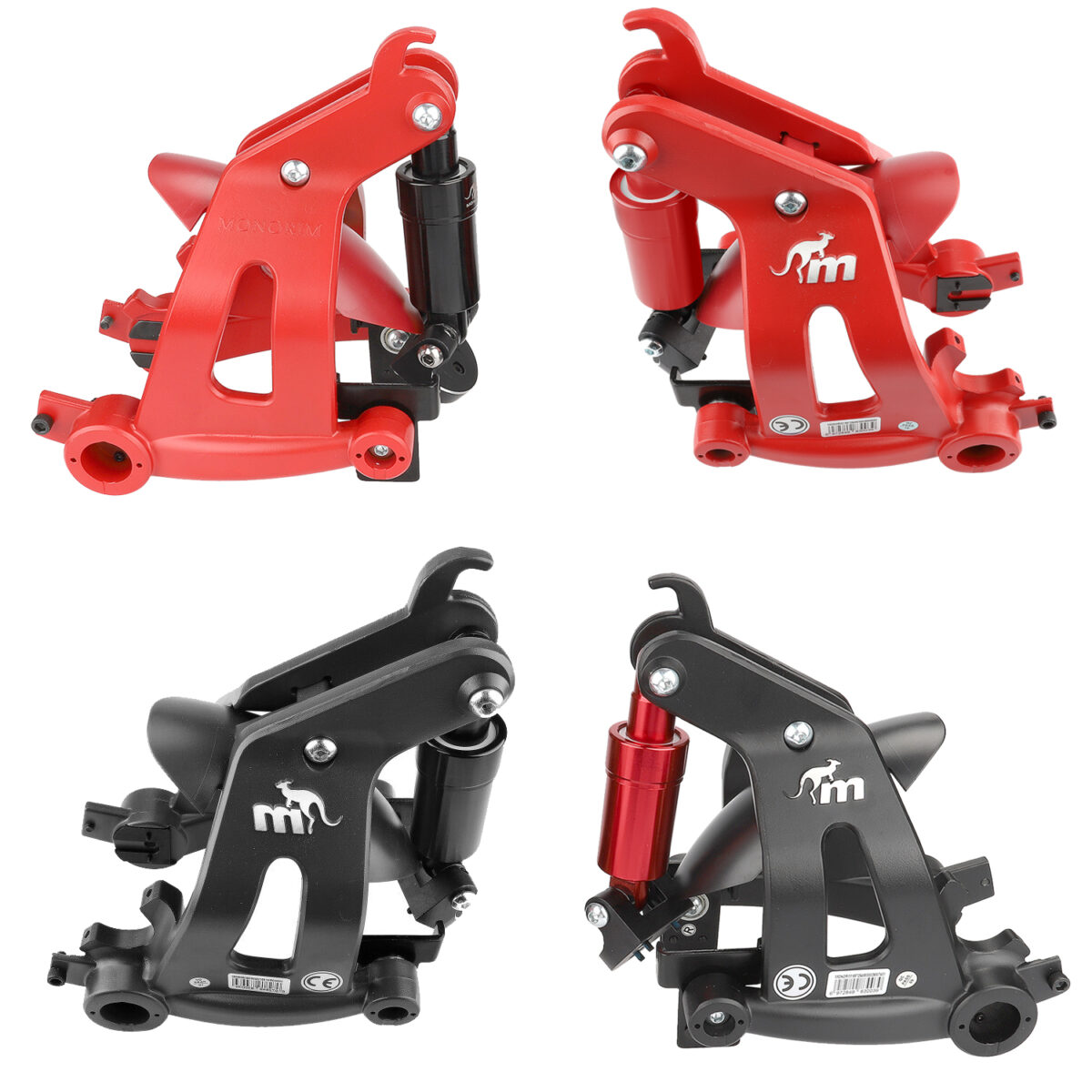 Suspensión trasera MR1-BB Monorim para patinetes Xiaomi M365, Pro y Pro 2 - Imagen 3