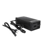 Cargador de 54,6 V 2 A con 3 clavijas (enchufe UE) para scooters Kugoo M4