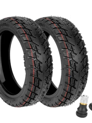 2 juegos de neumáticos todoterreno sin cámara autorreparables Ulip 8 1/2*2(50/75-6.1) con válvula