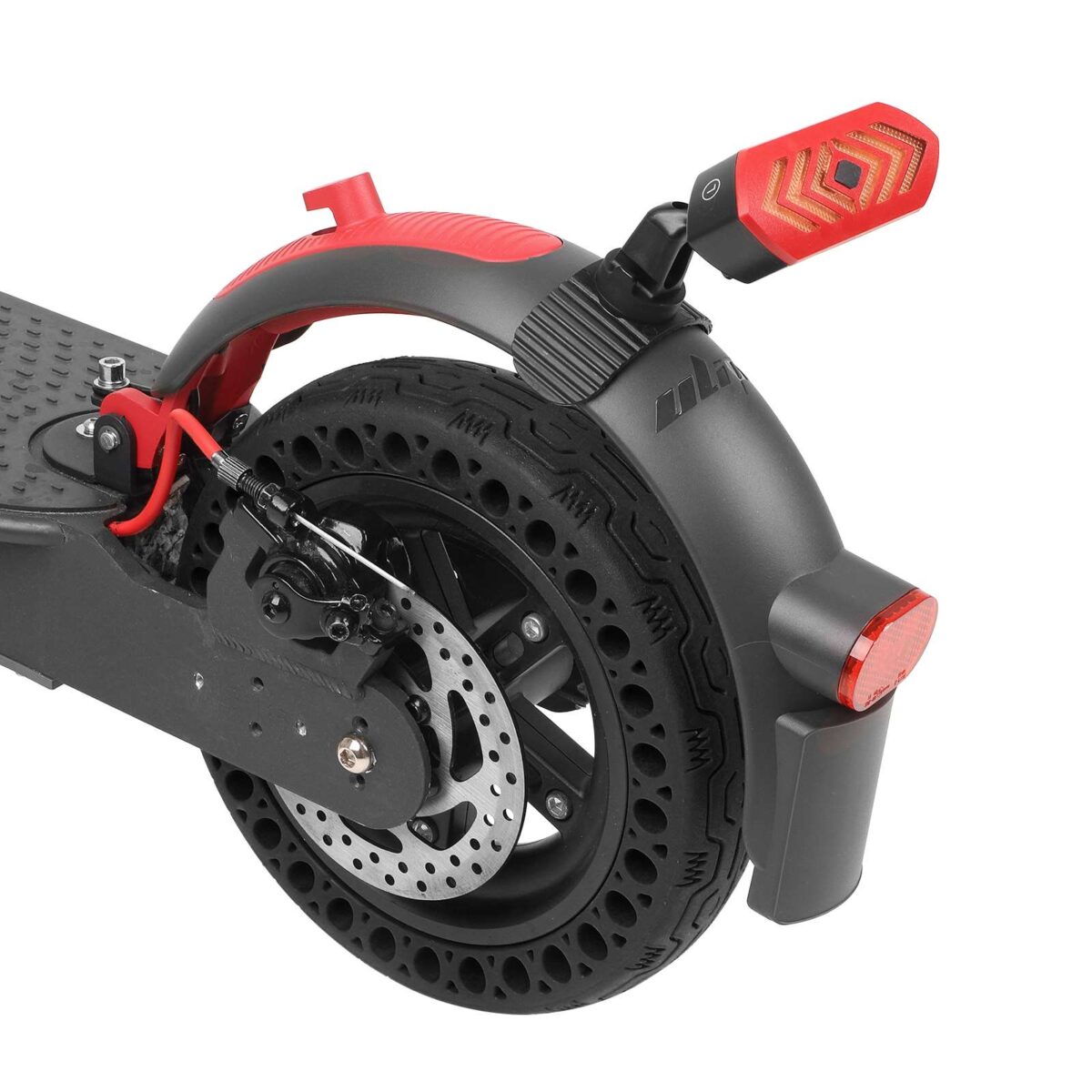 Luz intermitente recargable Ulip con control remoto y pegatina universal - Imagen 6