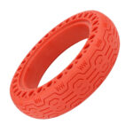 Neumático hueco rojo de 8,5 pulgadas
