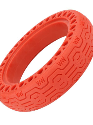 Neumático hueco rojo de 8,5 pulgadas