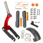 Suspensión delantera con amortiguación de impactos de alta calidad Ulip Red para patinete Segway Max serie G30