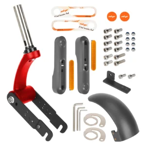 Suspensión delantera con amortiguación de impactos de alta calidad Ulip Red para patinete Segway Max serie G30