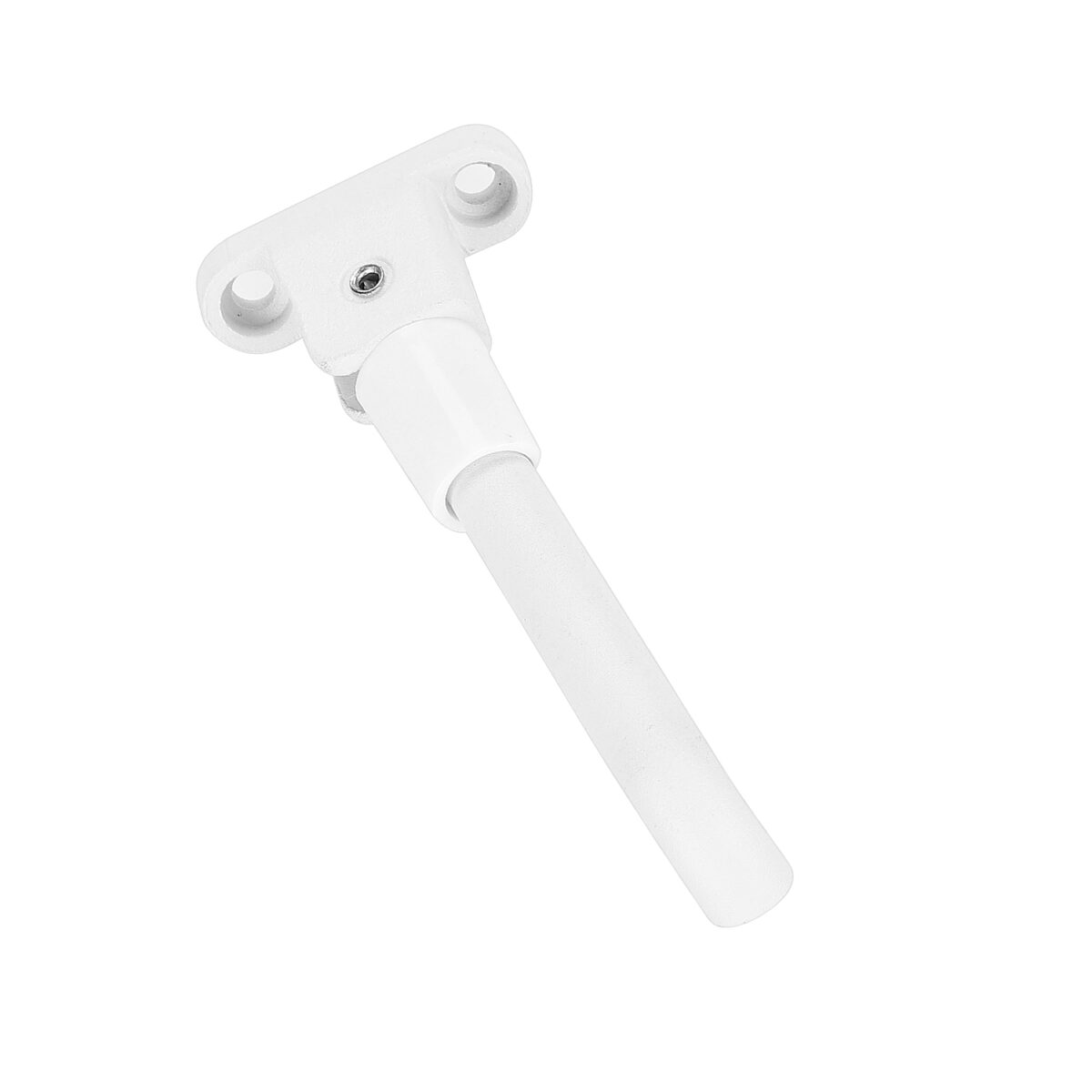 Pata de cabra blanca con 2 tornillos para patinetes Xiaomi M365/Pro/Pro2/1S/Essential Lite - Imagen 2