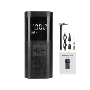 Bomba de neumáticos portátil