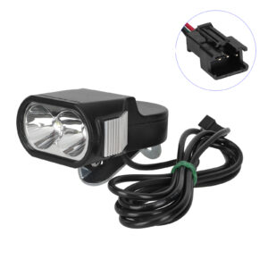 Foco LED de alta luminosidad con bocina