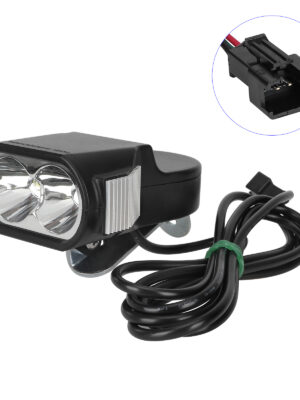 Foco LED de alta luminosidad con bocina