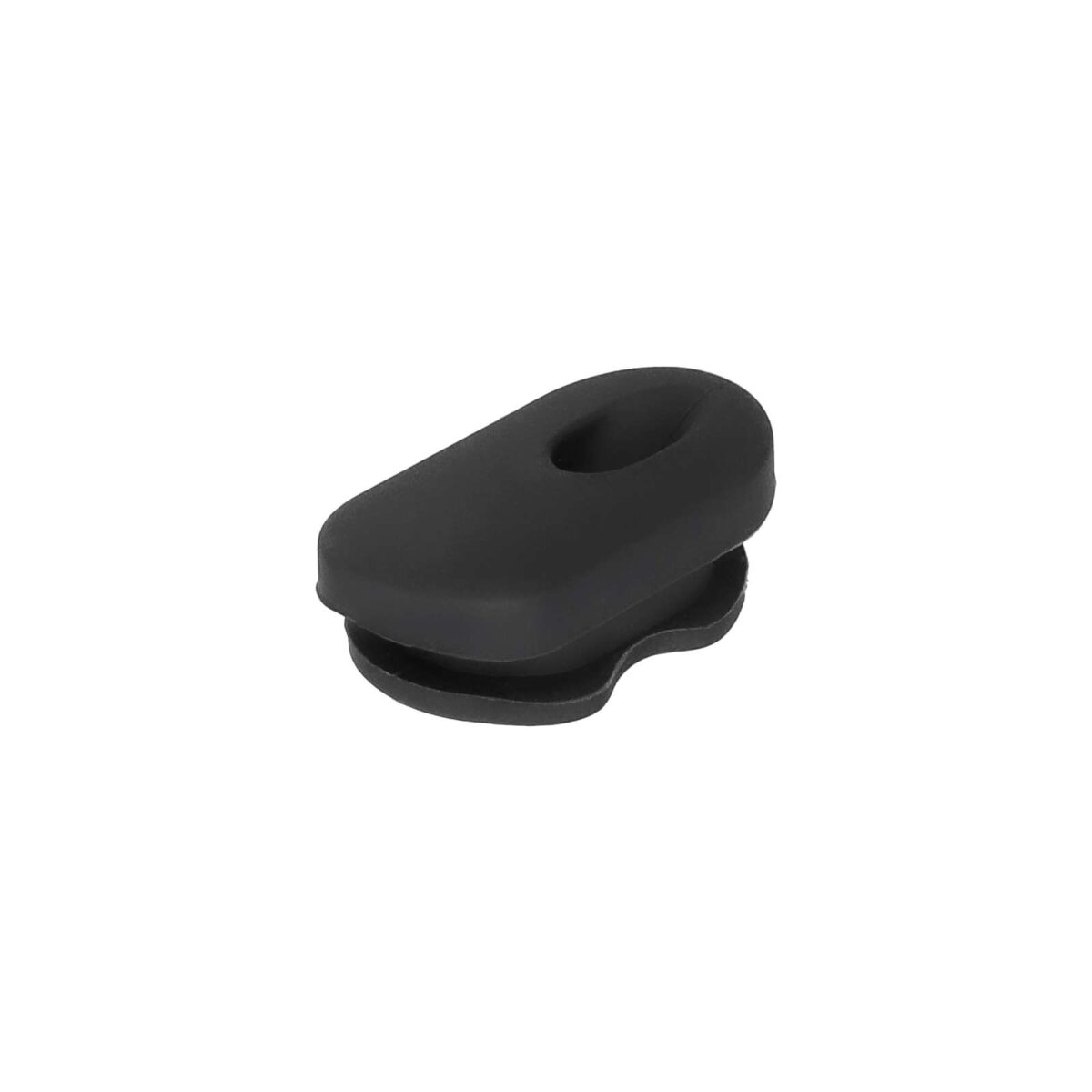Funda de silicona negra y cubierta magnética roja para patinetes Xiaomi 4 Pro - Imagen 5