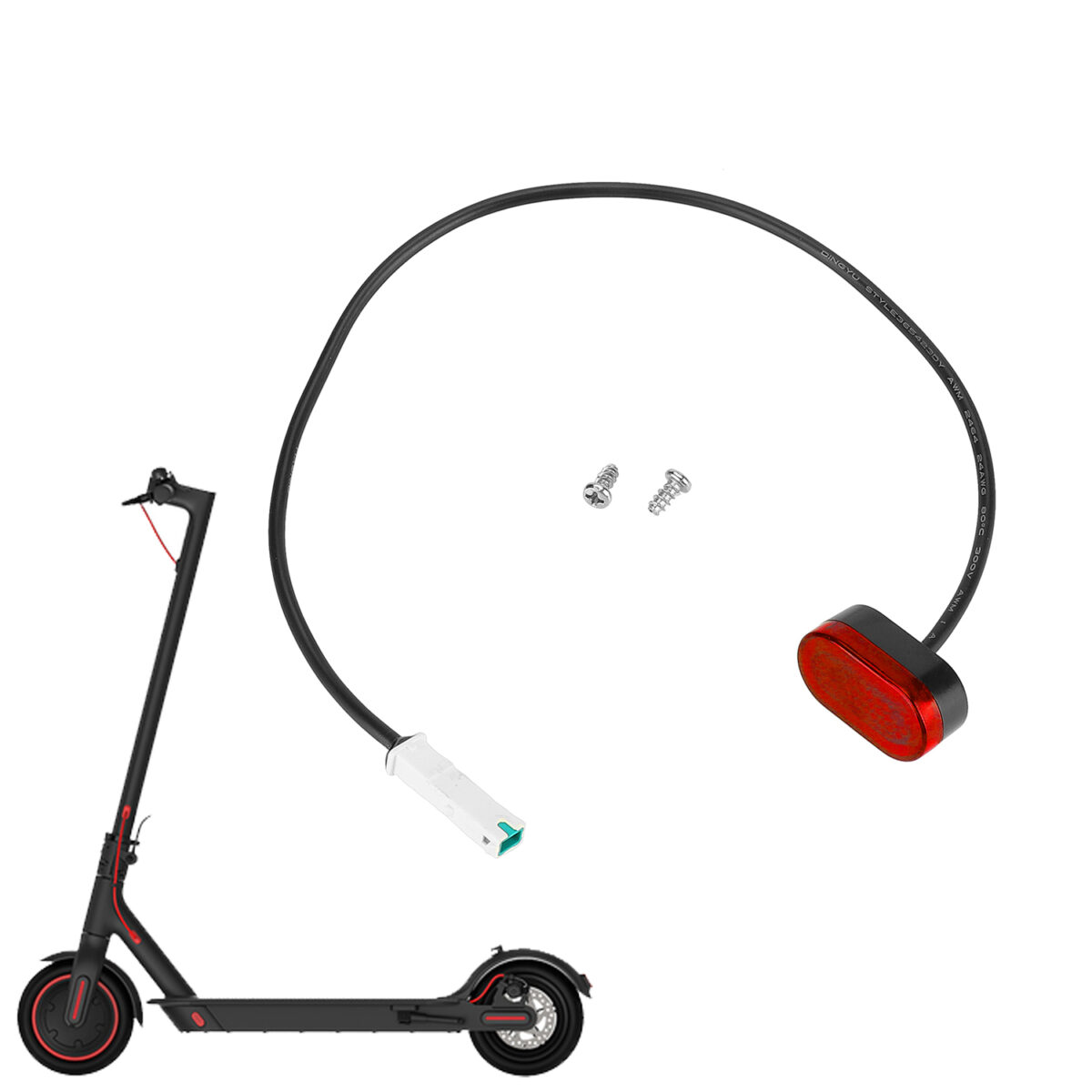 luz trasera para scooter M365 - Imagen 4