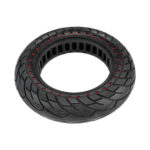 Neumático sólido con orificio de punto rojo de 10 x 2,5 (ranura para tarjeta de 37 mm) - Imagen 3