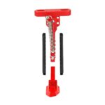 Pata de cabra ajustable V2 Rojo-Negro para patinetes Xiaomi - Imagen 5