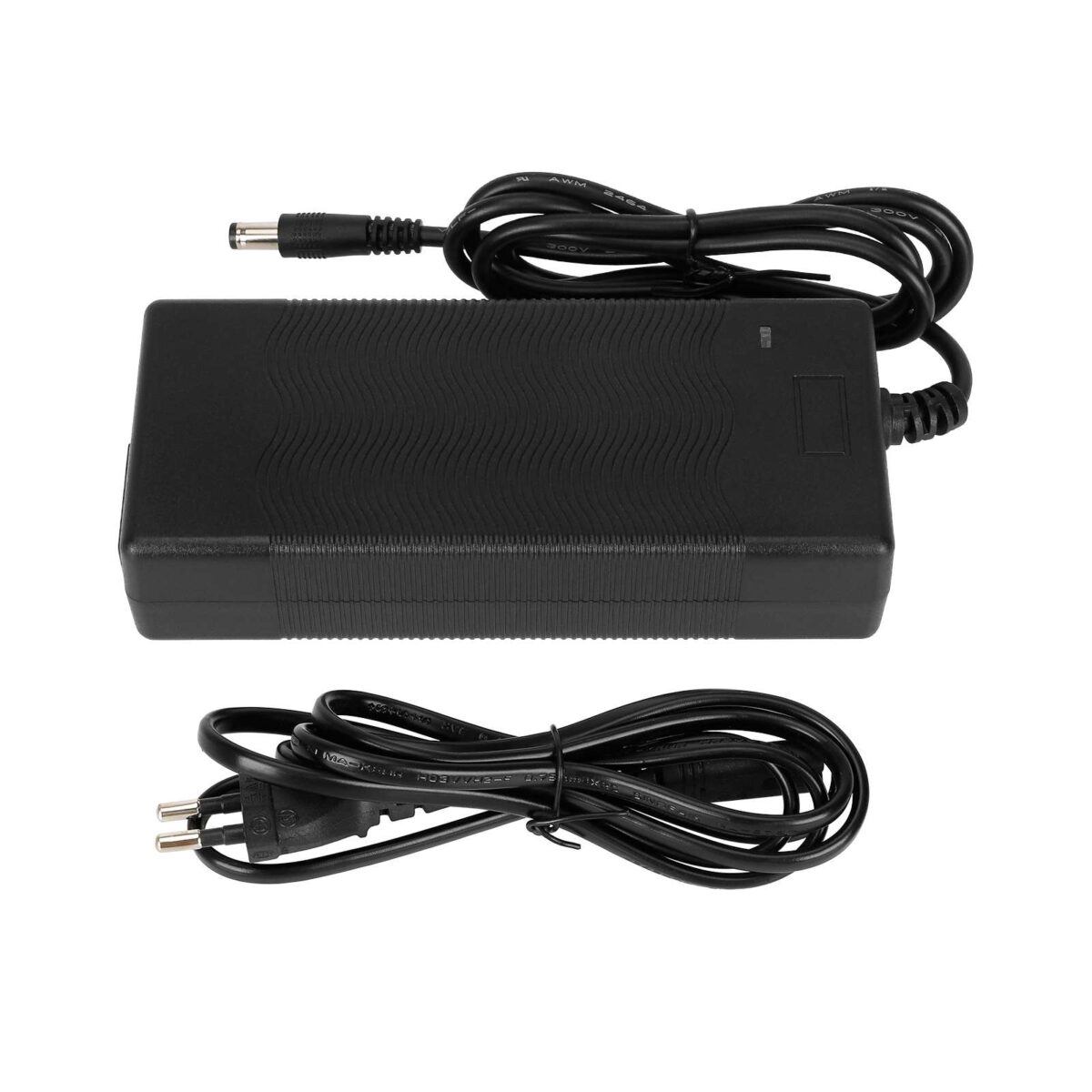 Cargador de 42 V 2 A CC 2,1 V con 6 cables adaptadores (enchufe UE) - Imagen 5