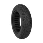 Neumático sólido todoterreno negro 10*2.70-6.5