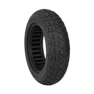 Neumático sólido todoterreno negro 10*2.70-6.5