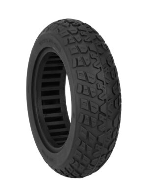 Neumático sólido todoterreno negro 10*2.70-6.5