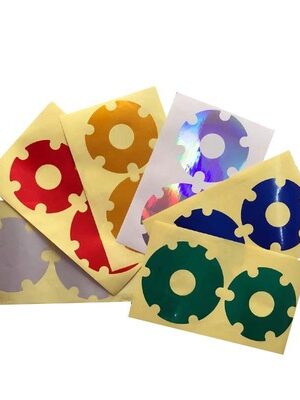 Pegatinas reflectantes para el motor de los patinetes Xiaomi