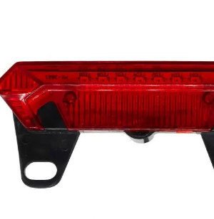 Luz trasera intermitente D08 para bicicleta eléctrica de 36-60 V